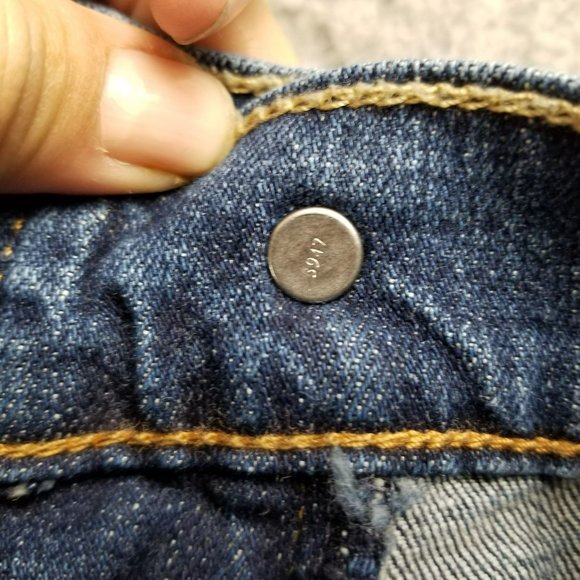 Levis Jeans Womens 4 515 Medium Wash Stretch Mid Rise Bootcut - Picture 12 of 16